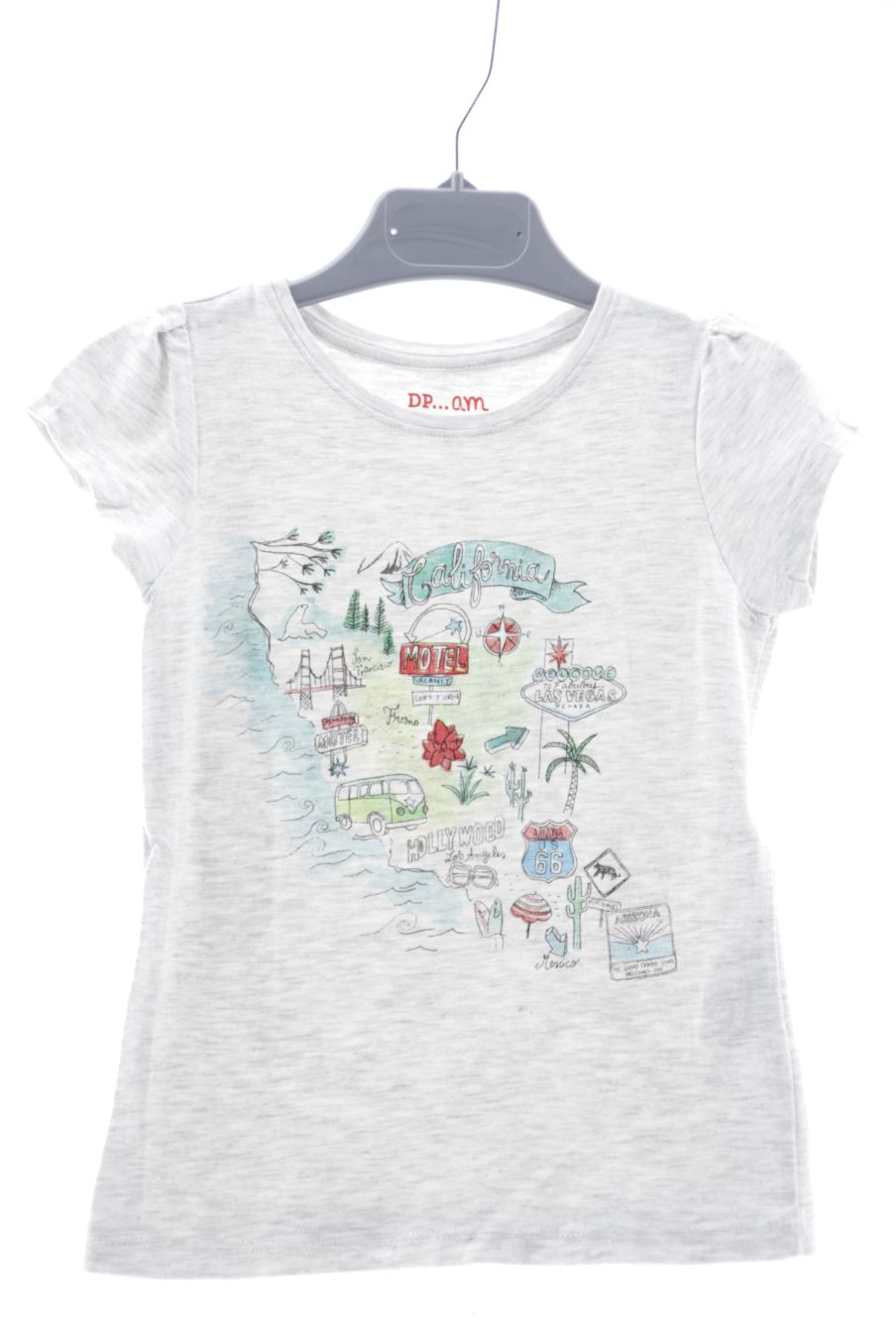 Camiseta de DPam (Du Pareil au meme) de la talla 3 años de segunda mano
