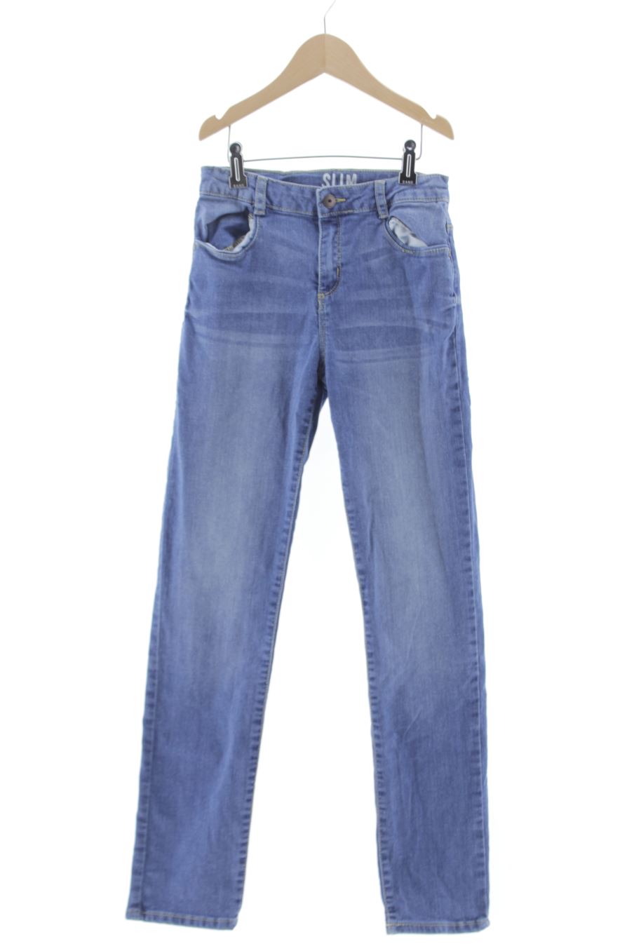 Jeans Vertbaudet de la taille 14 ans de denim de seconde main