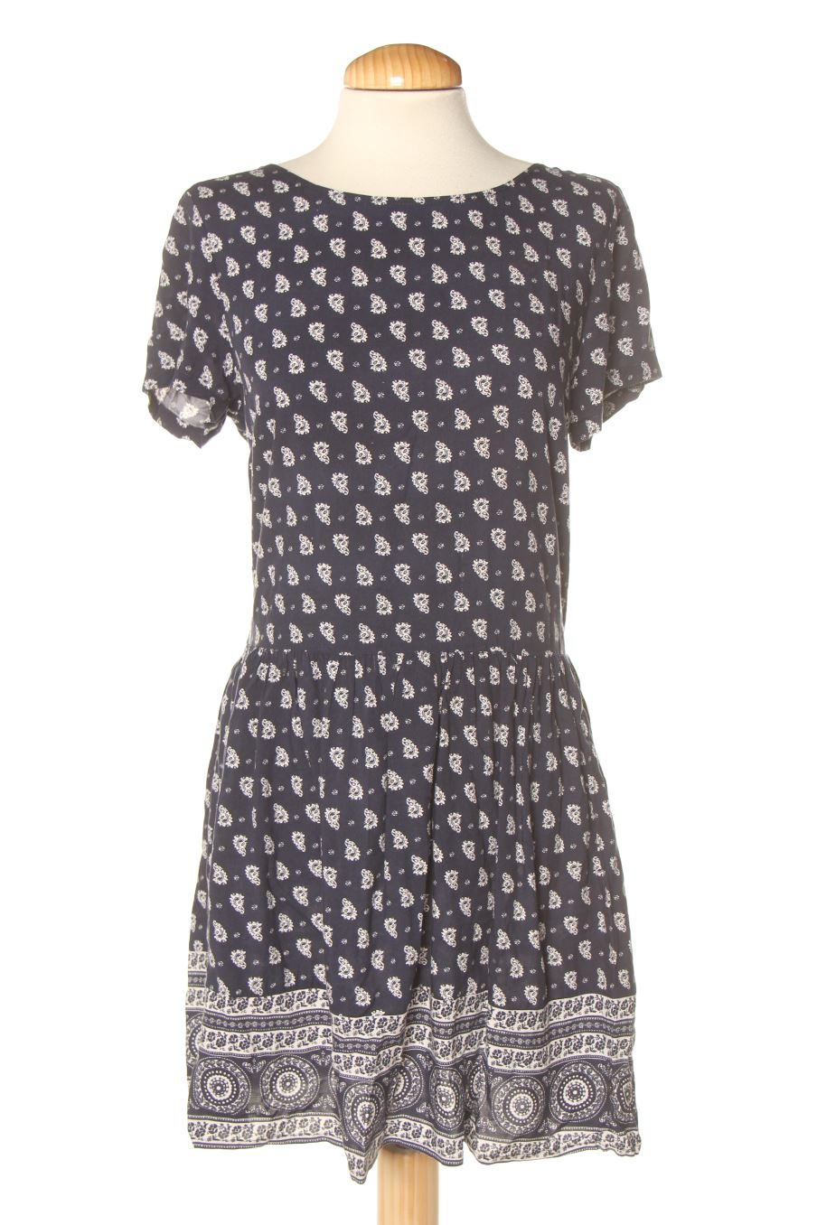 Vestito casual de Green coast de la talla XS, de color blu oltremare
