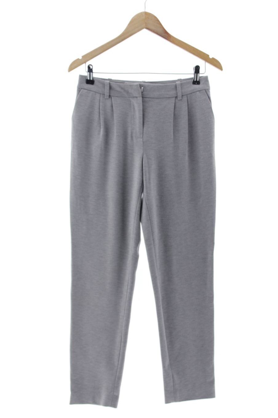 Pantalon Monoprix de la taille 36, de couleur gris
