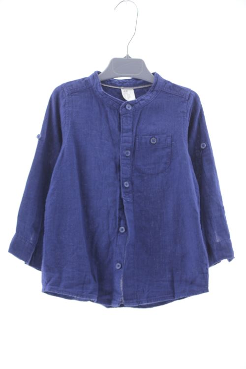 Chemise manches longues