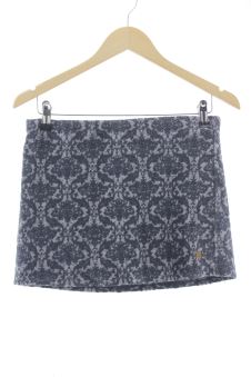 Aufwändiger Rock M Brownie