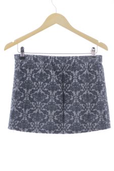 Aufwändiger Rock M Brownie