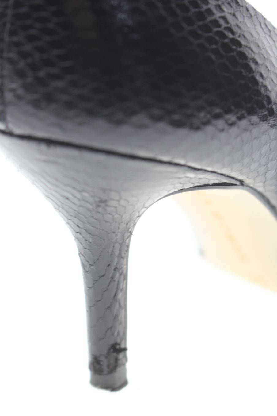 Zapatos de tacon de Zara de la talla 36, de color negro de