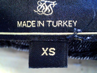 Vaquero de SIKSILK de la talla XS