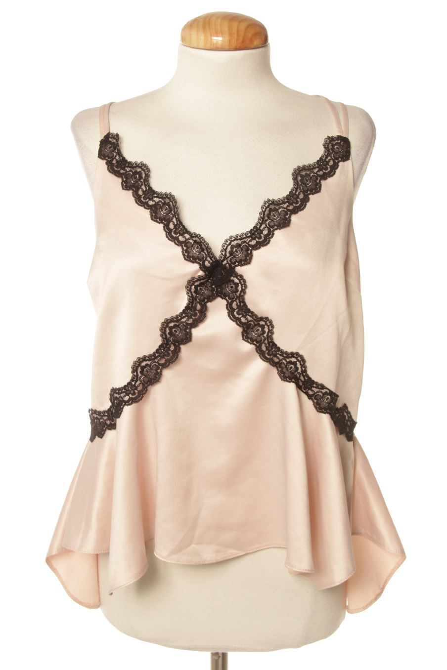 Aufwändiges Top von ASOS Größe 36, Farbe Rosa, für