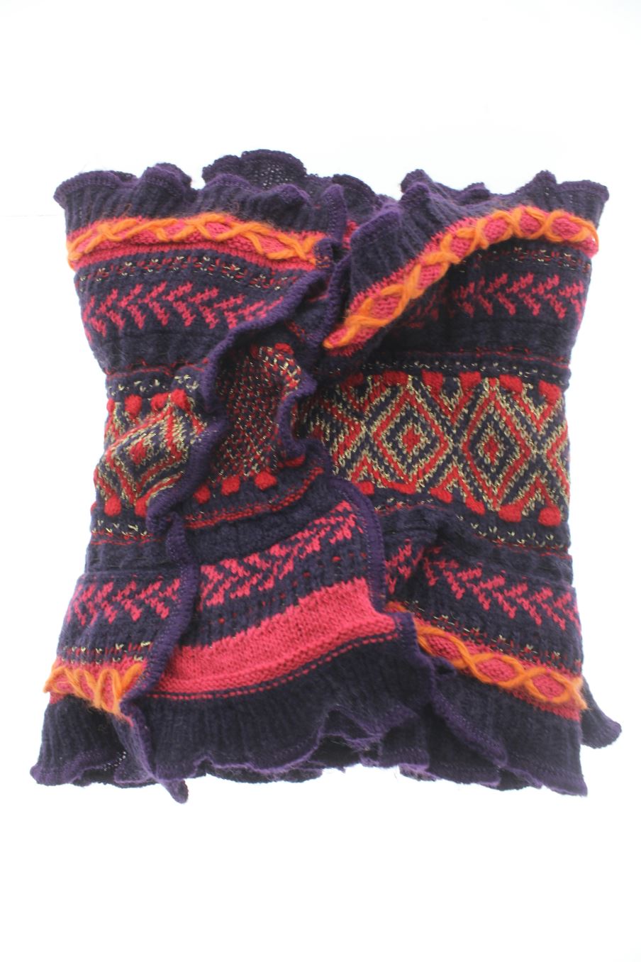 Sciarpa de Musgo de la talla Unica, de color stampato