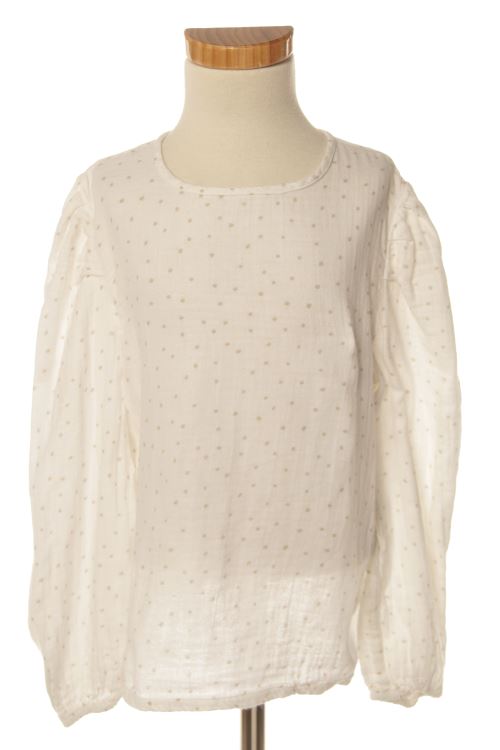 Blusa de manga larga