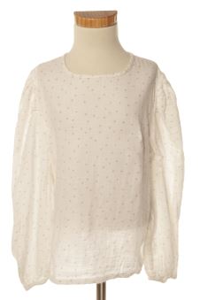 Blouse à manches longues 7 ans Unit