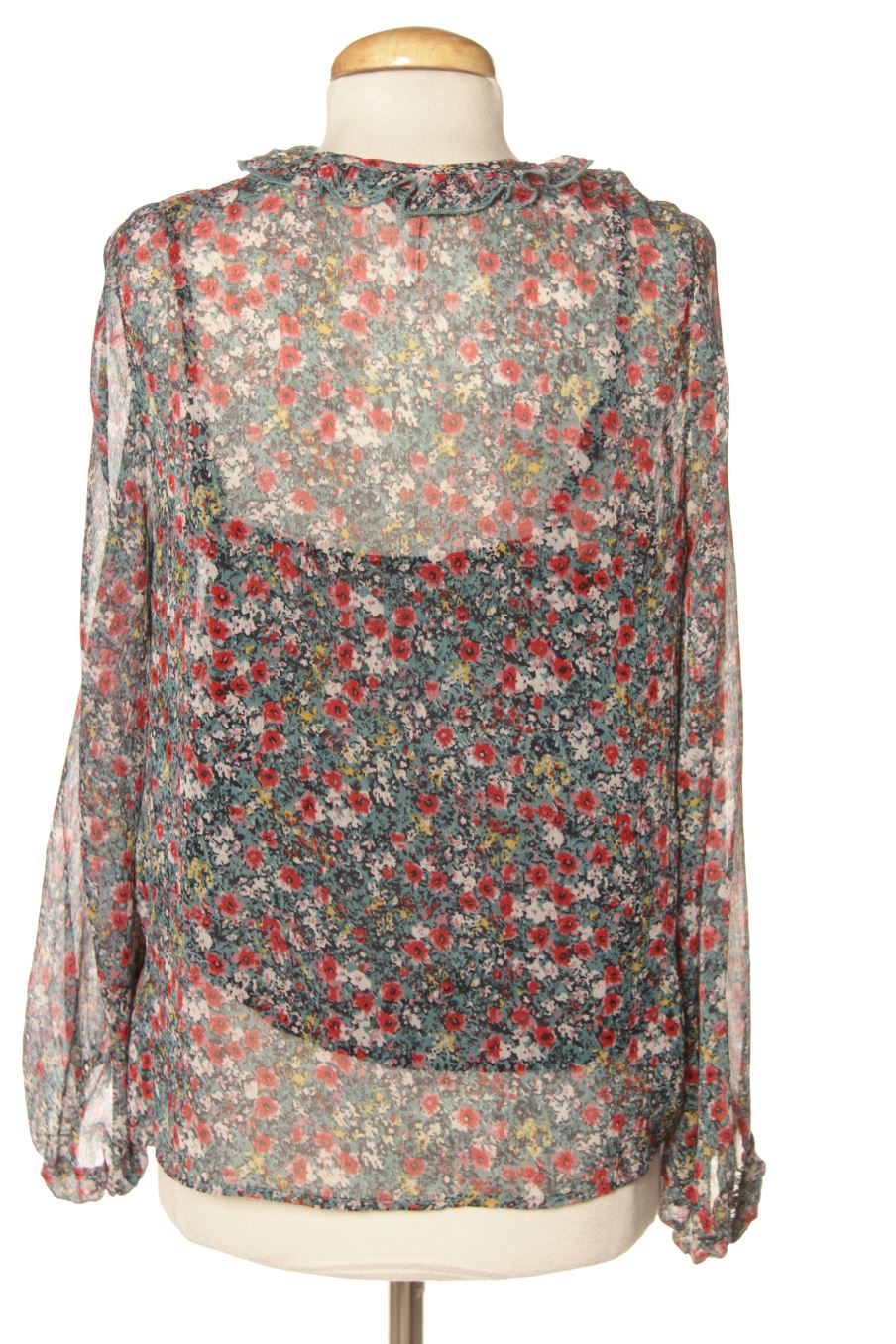 Blouse à manches longues Pepe Jeans de la taille S, de couleur fleurs