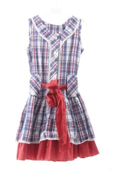 Aufwändiges Kleid 106 Kiriki
