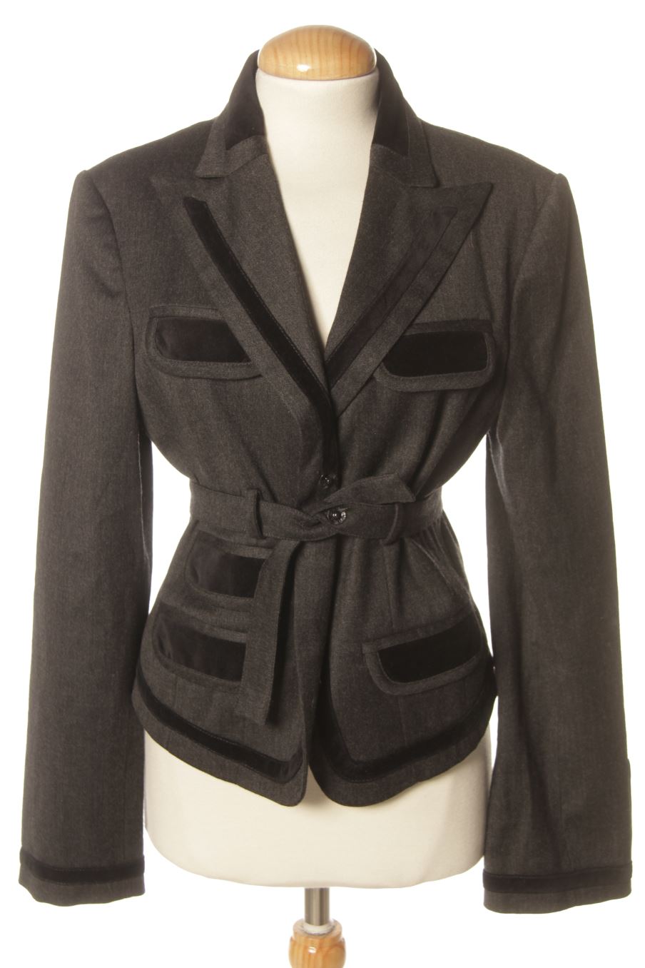 Blazer Shy de la taille 44, de couleur gris