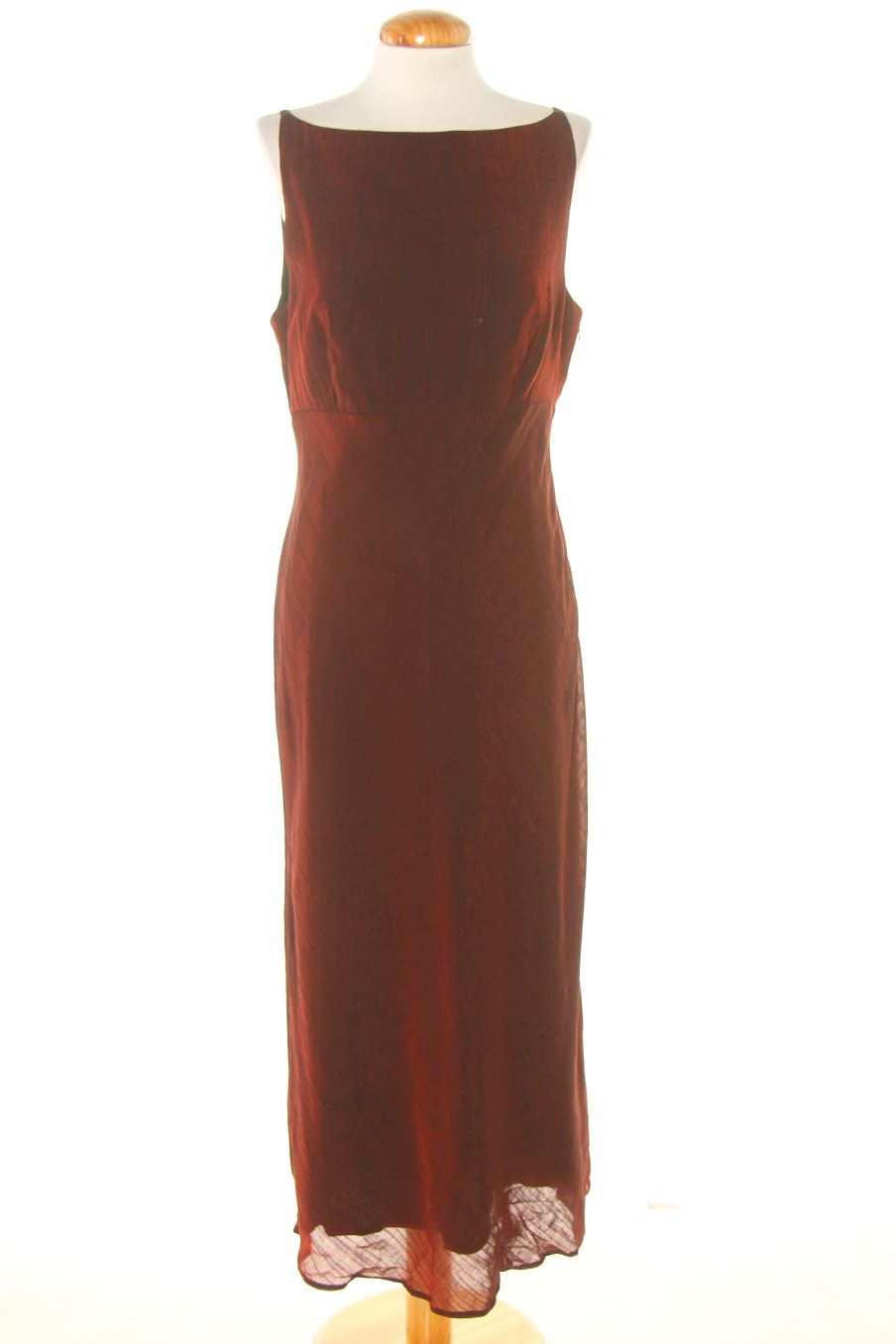 Robe Dorothy Perkins de la taille 42, de couleur bordeaux
