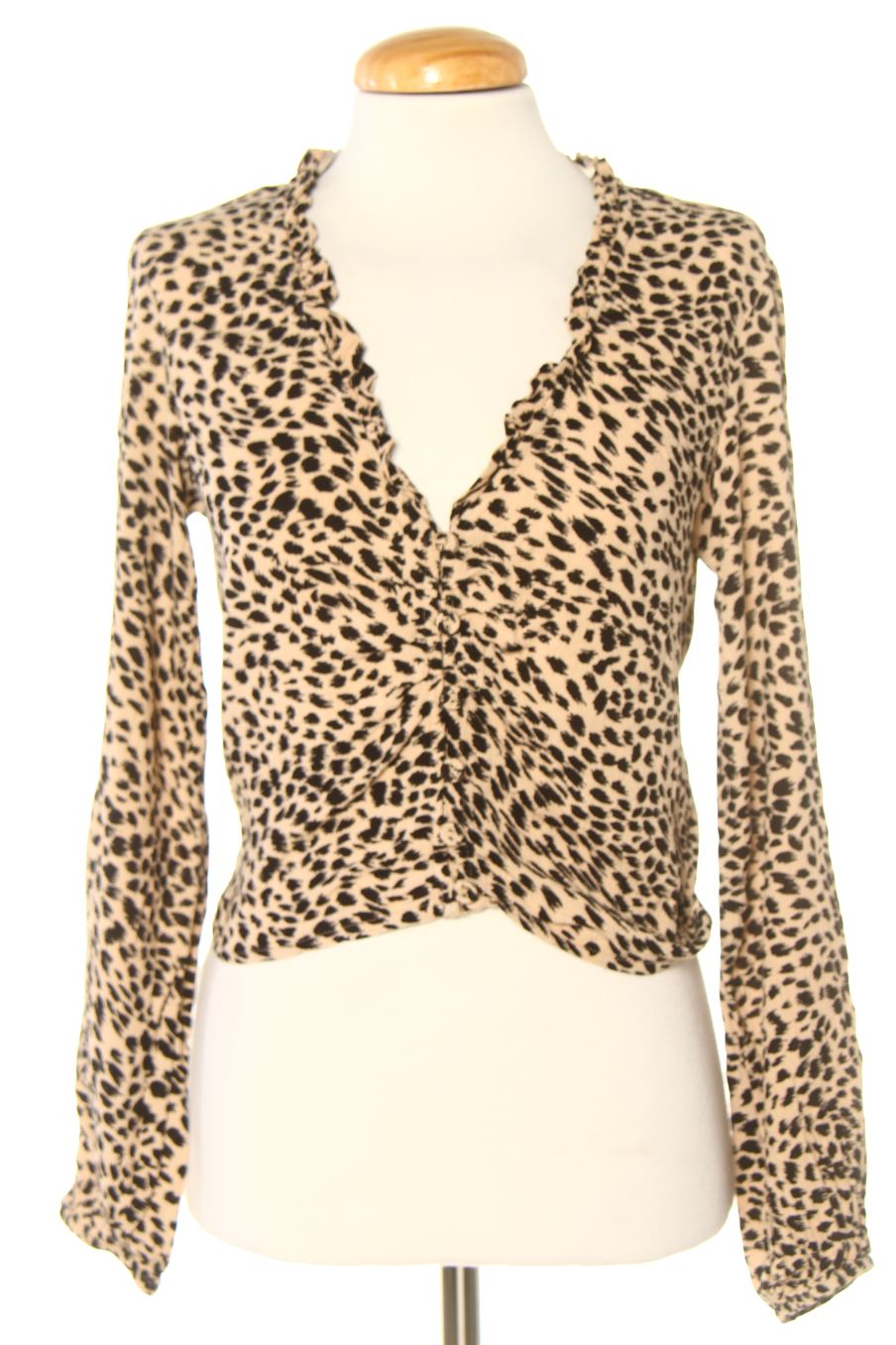 Blouse à manches longues Billabong de la taille XS, de couleur imprimés