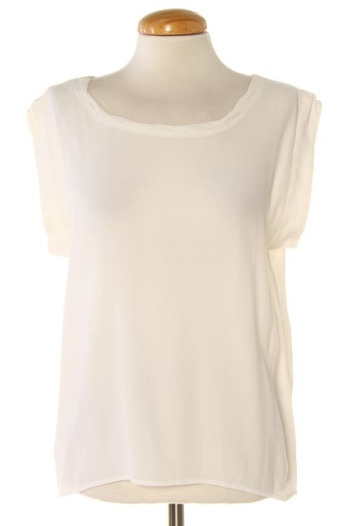Blouse à manches courtes