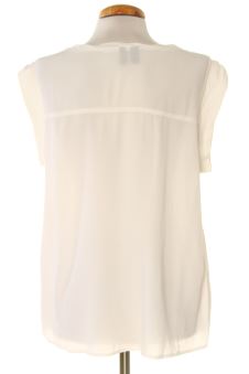 Blouse à manches courtes XS Mango