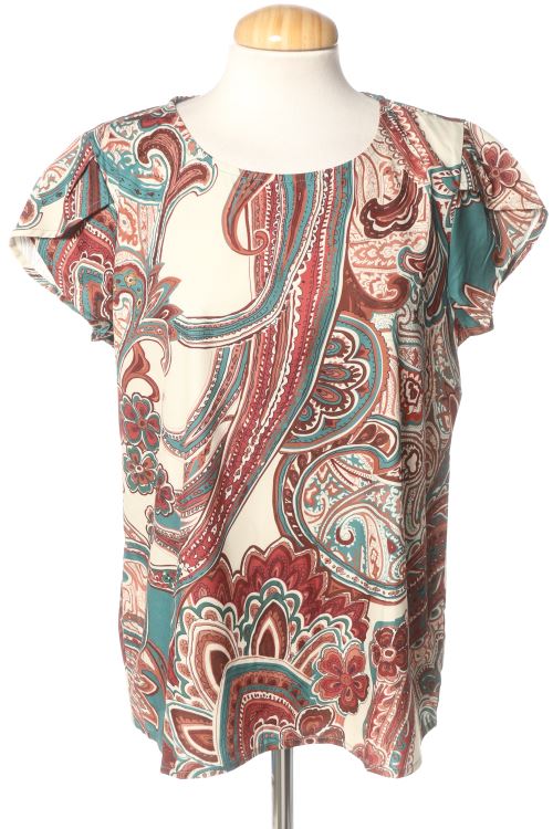 Blouse à manches courtes