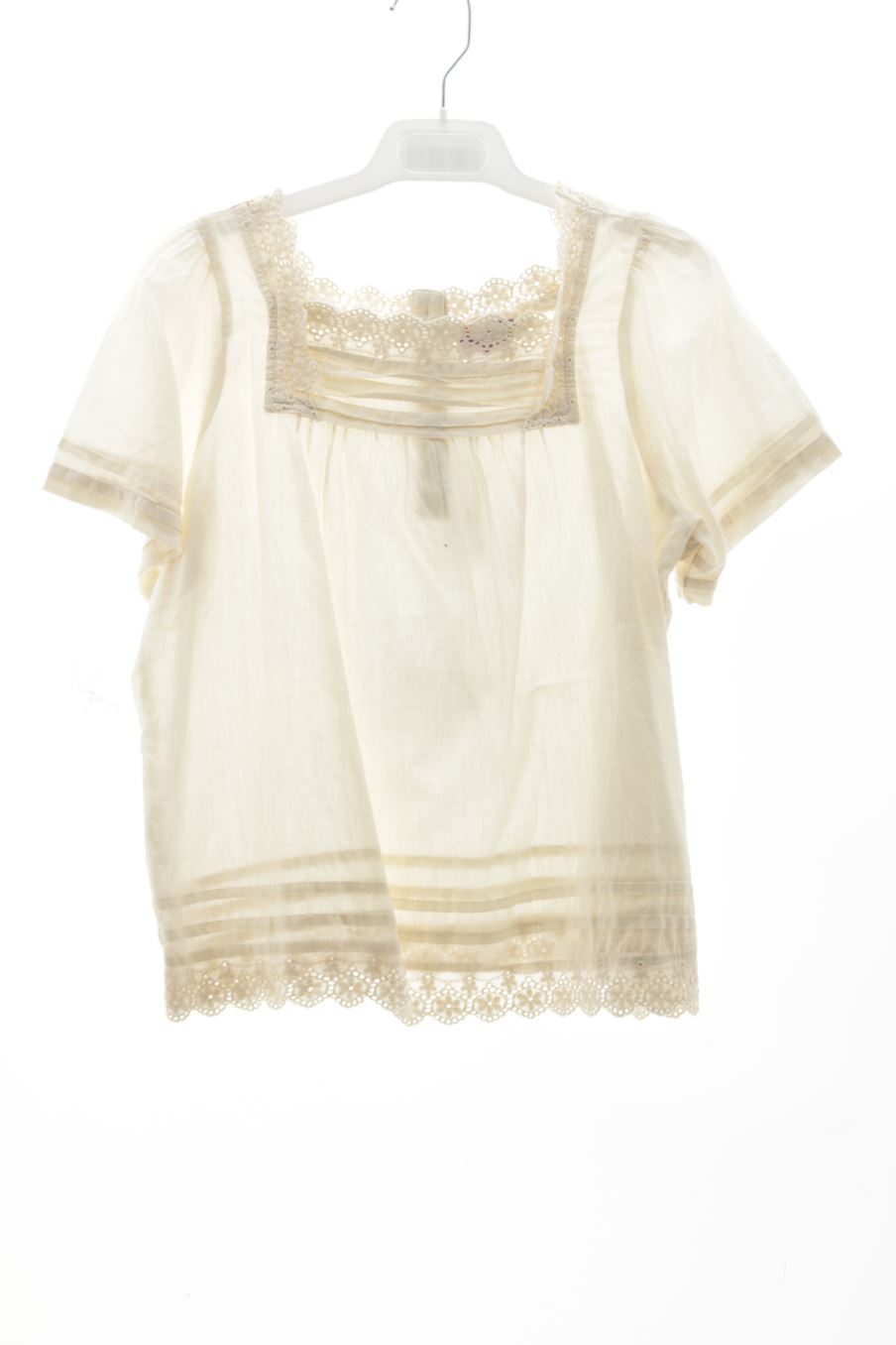 Blouse à manches courtes DPam (Du Pareil au meme) de la taille 8 ans de seconde main