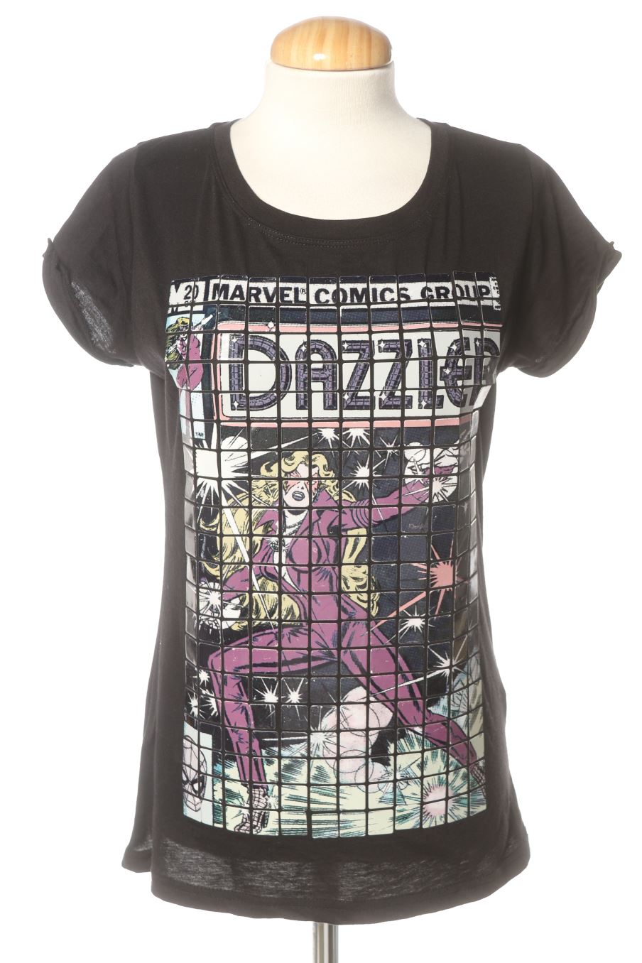 T-shirt Marvel de la taille L, de couleur imprimés