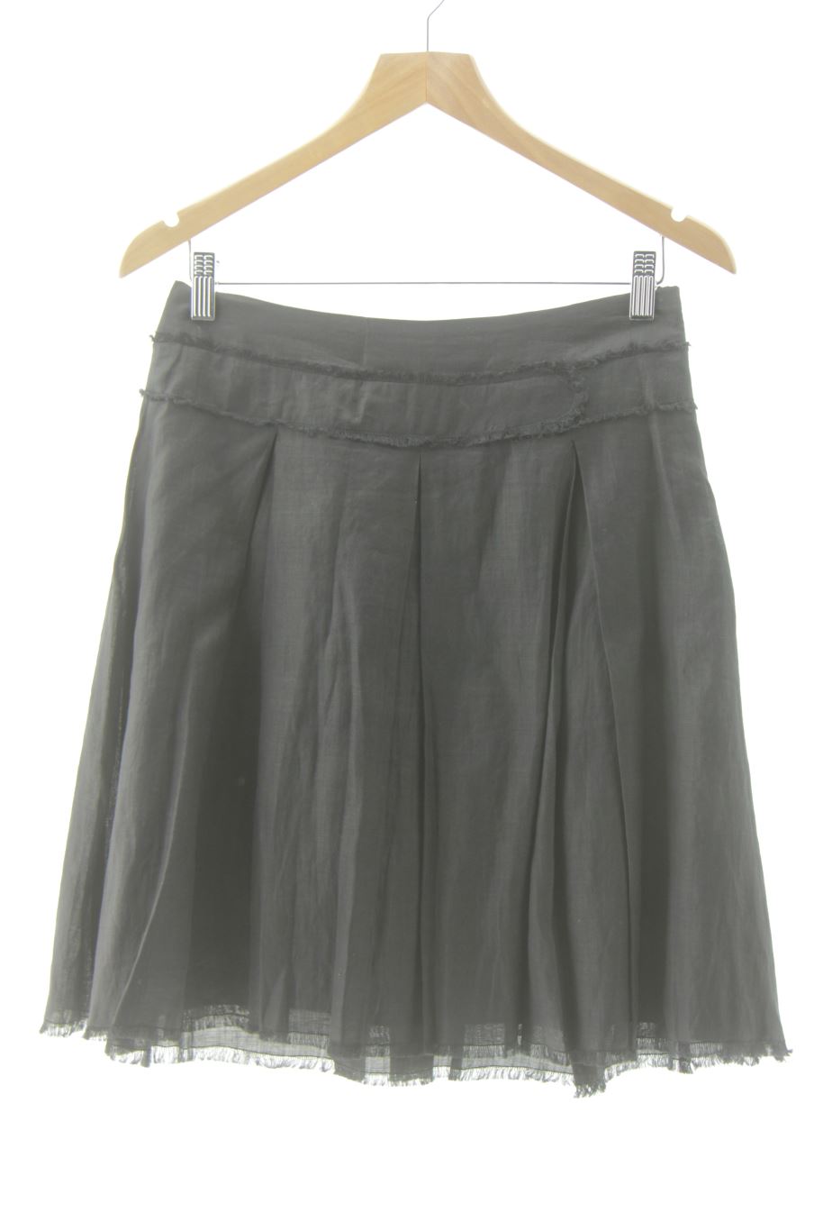 Falda de Adolfo Dominguez de la talla 36, de color negro