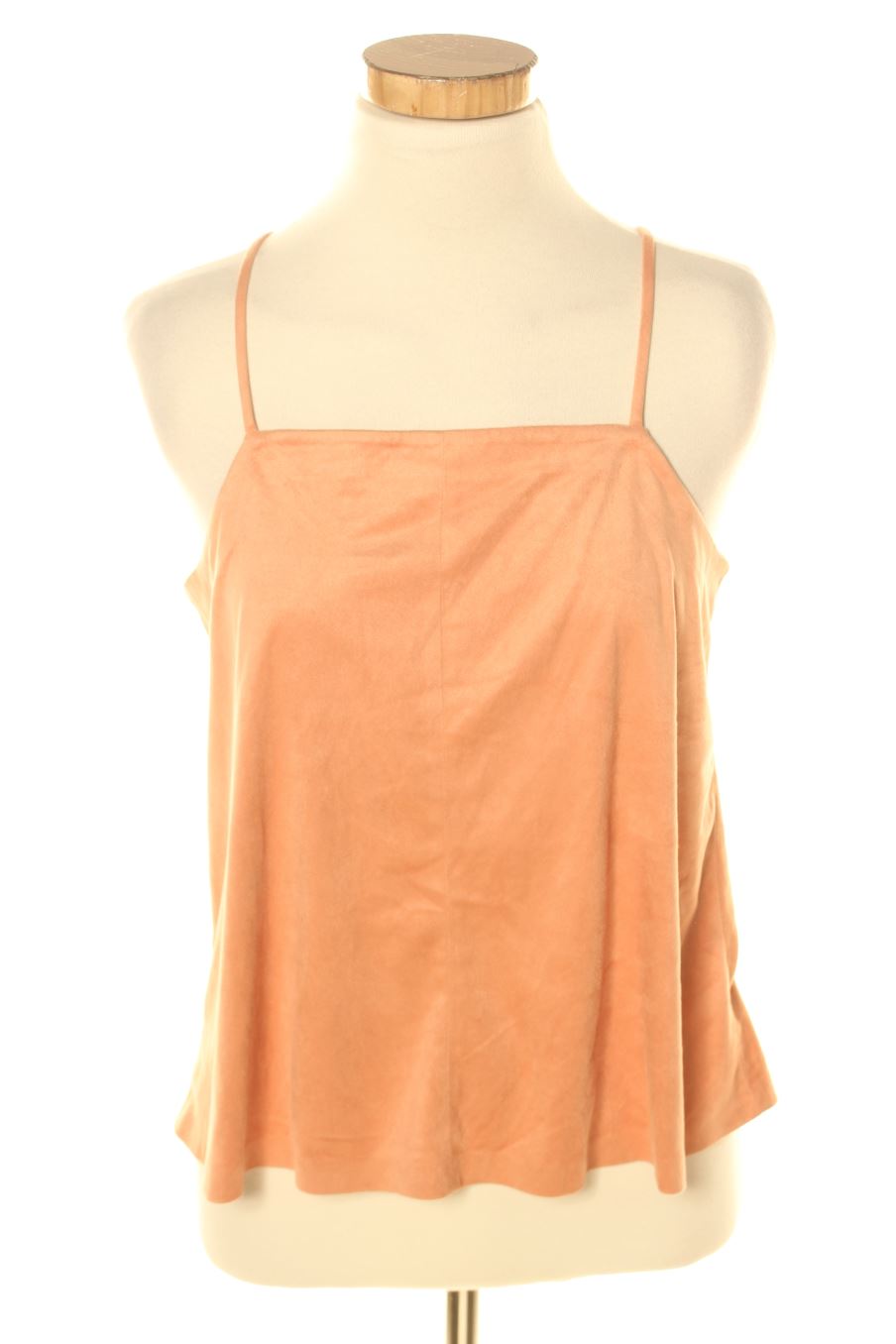 Top de Mango de la talla S, de color rosa