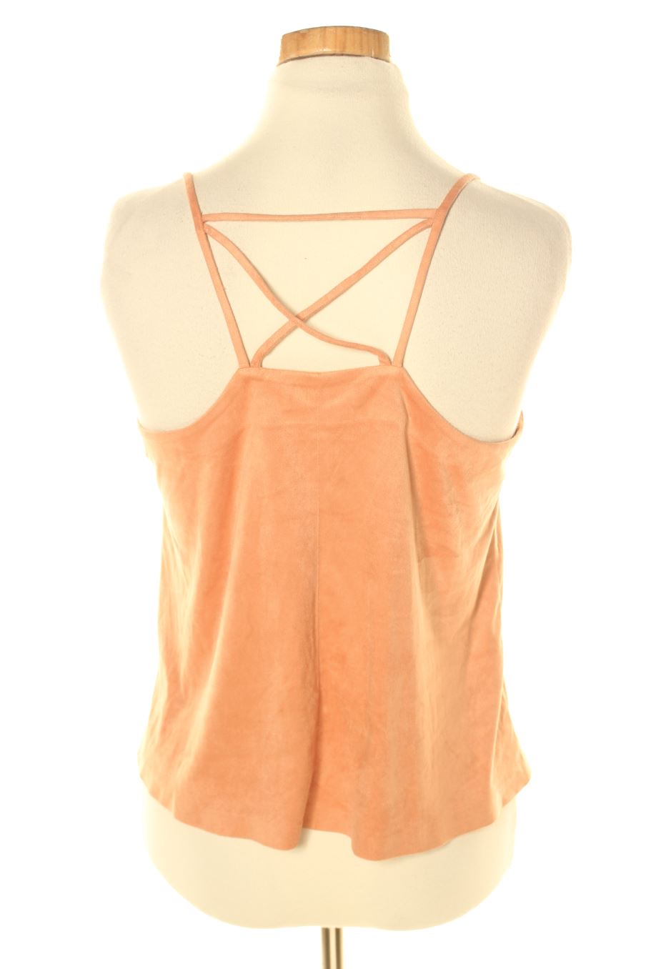 Top de Mango de la talla S, de color rosa