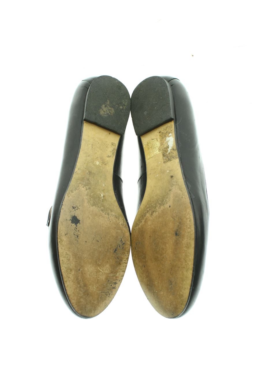 Zapatos planos de COSMOPARIS de la talla 37, de color negro de