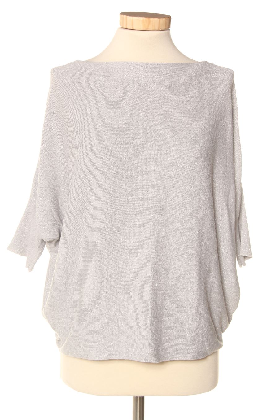 Pull Jacqueline De Yong de la taille M, de couleur argenté