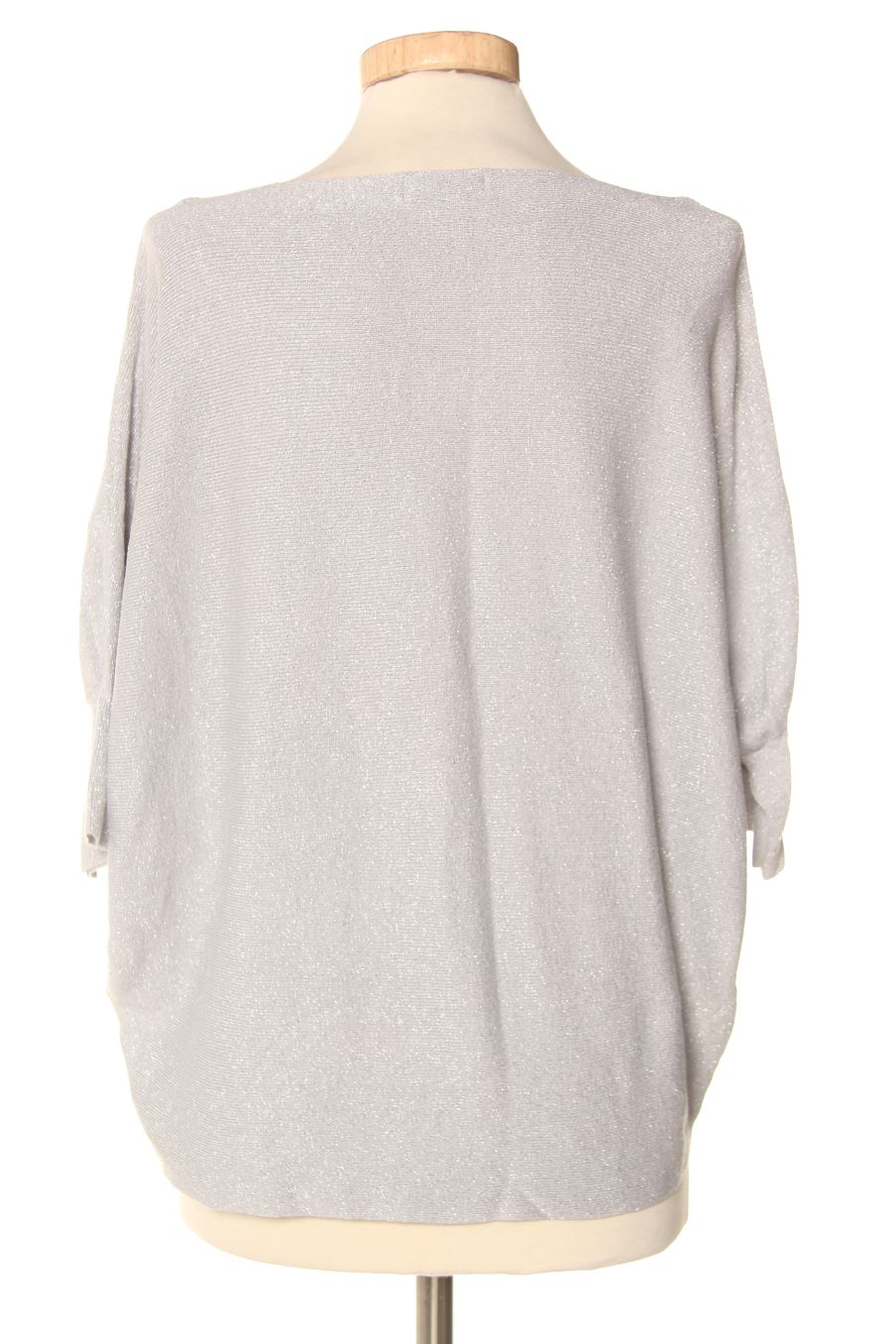 Pull Jacqueline De Yong de la taille M, de couleur argenté