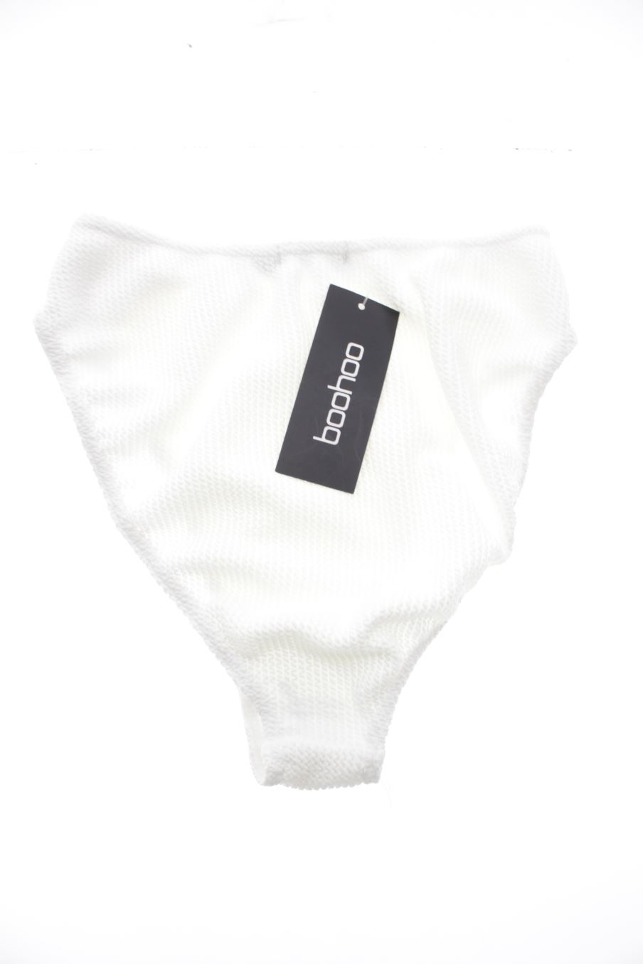 Bas de maillot-de-bain Boohoo de la taille 40, de couleur blanc