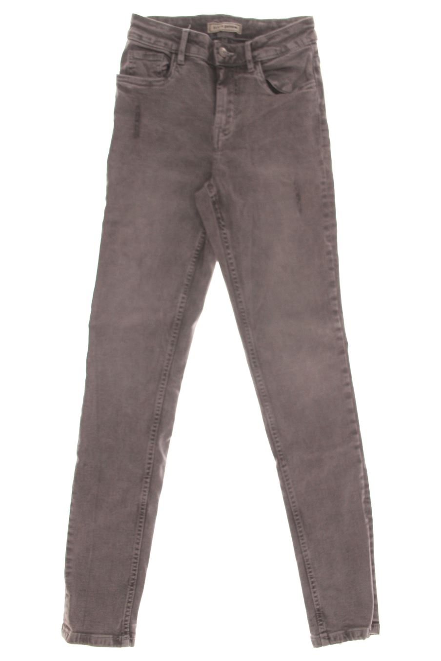 Jeans von Pimkie Größe 32, Farbe Grau, aus Jeanskleidung für