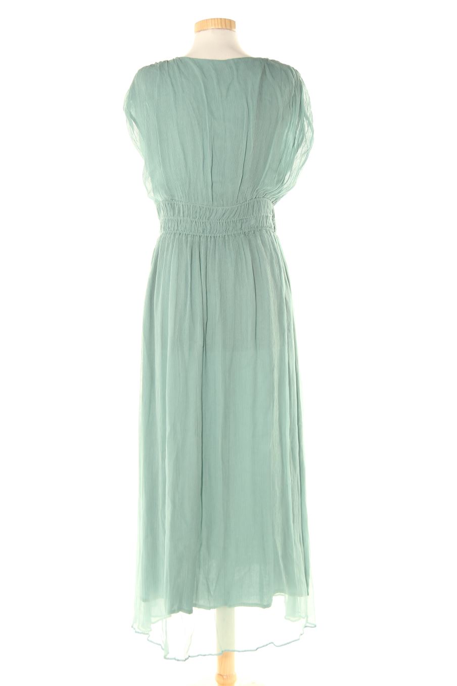 Robe Caroll de la taille 38, de couleur vert