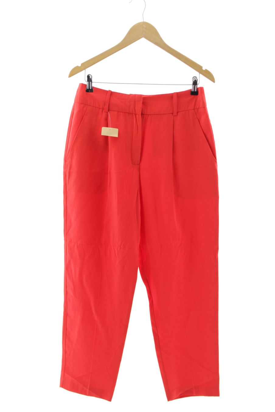 Pantalon Promod de la taille 40, de couleur rouge