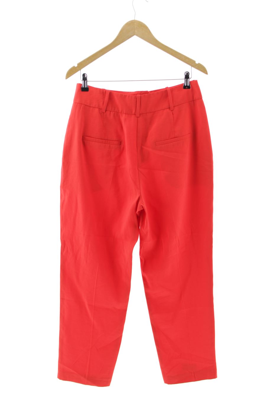 Pantalon Promod de la taille 40, de couleur rouge