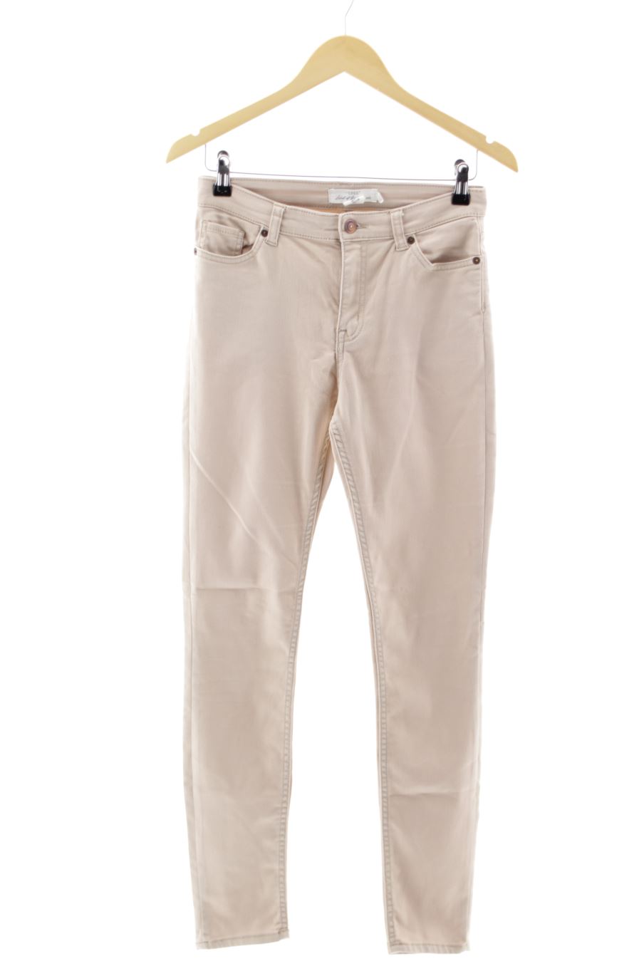 Jeans H&M de la taille 38, de couleur rose de denim