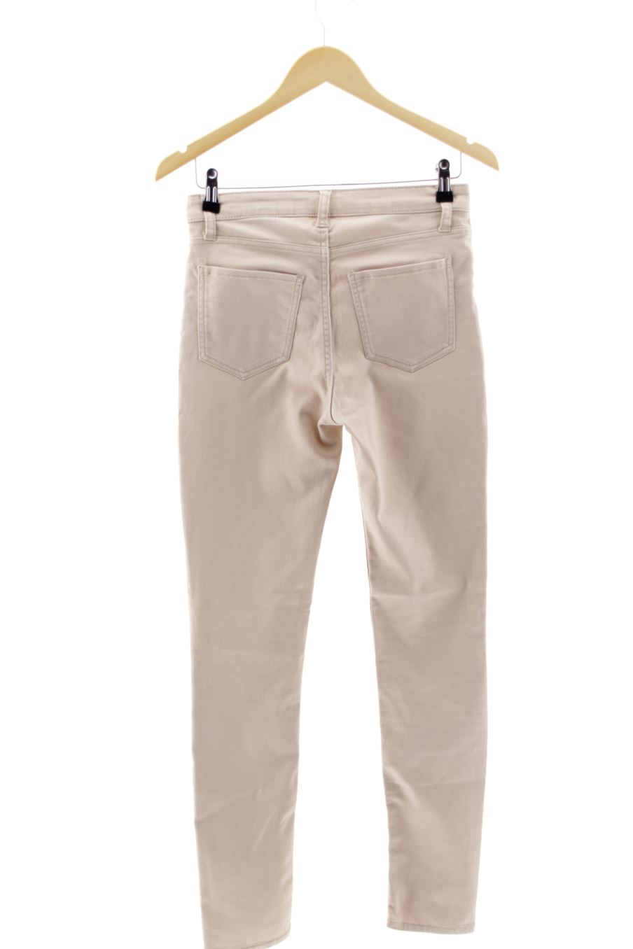 Jeans H&M de la taille 38, de couleur rose de denim