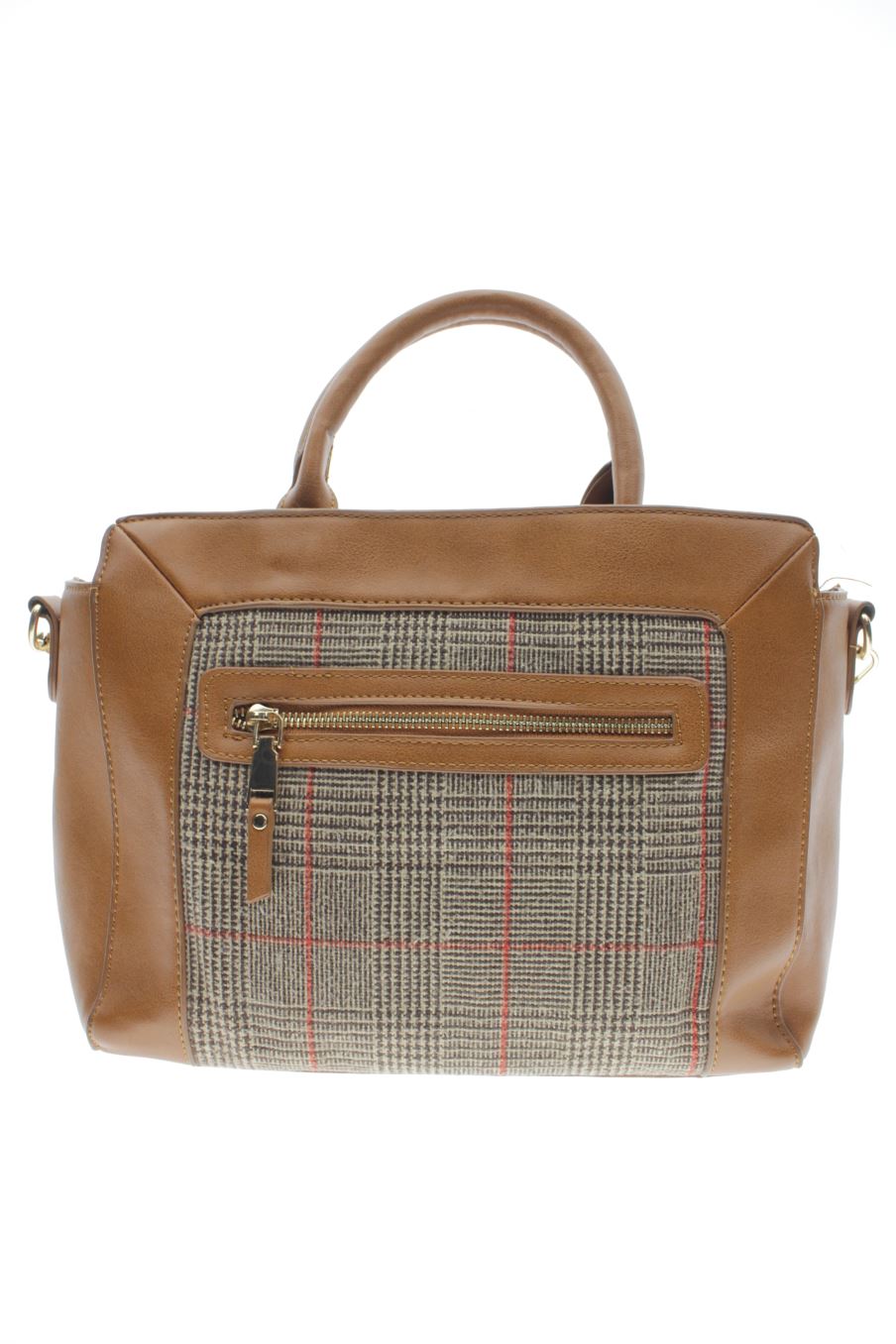Bolso de Mano Cuadros de Misako