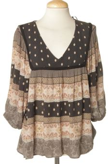 Blouse à manches courtes S Mango, photo 1 sur 2