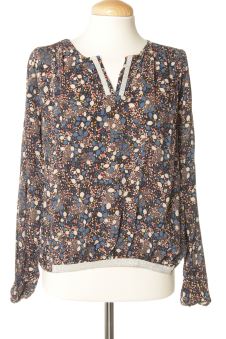 Blouse à manches longues 36 Miss Captain TREND