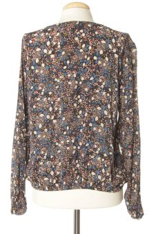 Blouse à manches longues 36 Miss Captain TREND