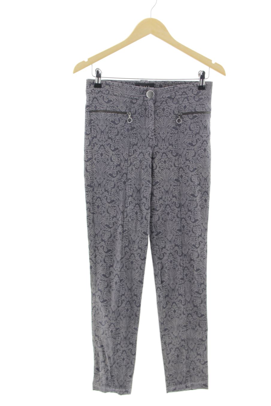 Pantalon Divas de la taille 38, de couleur gris