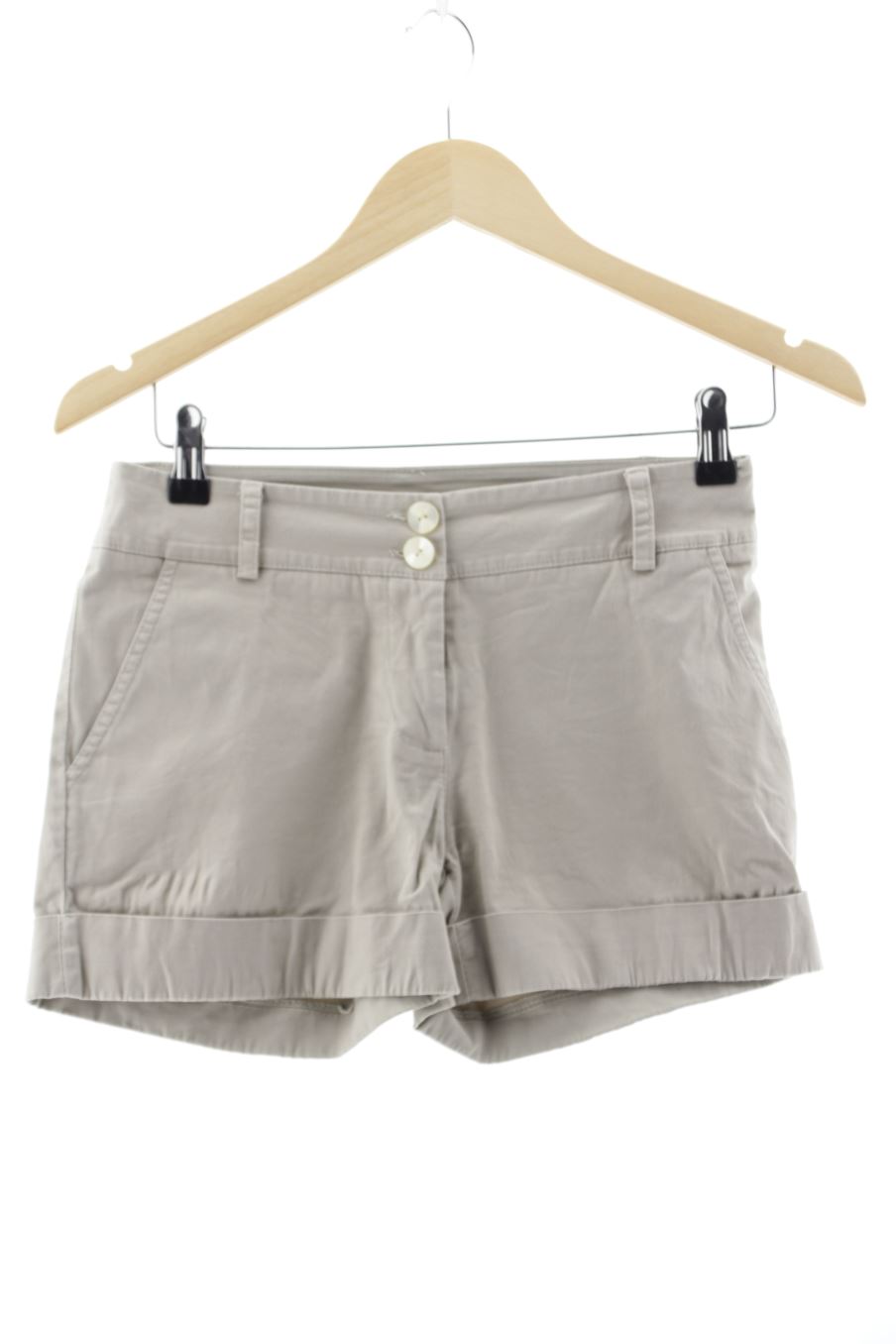 Kurze Hose von Rinascimento Größe S, Farbe Beige, für