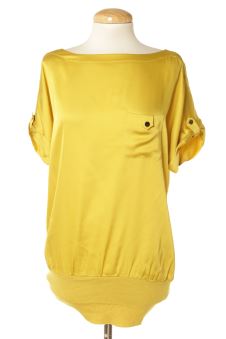 Kurzärmelige Bluse XS Ann Taylor