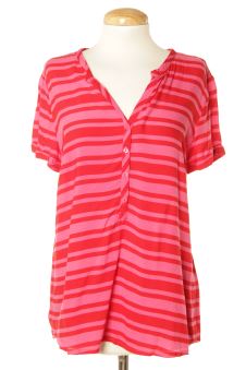 Kurzärmelige Bluse 36 Tom tailor