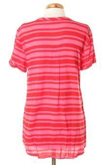 Blouse à manches courtes 36 Tom tailor