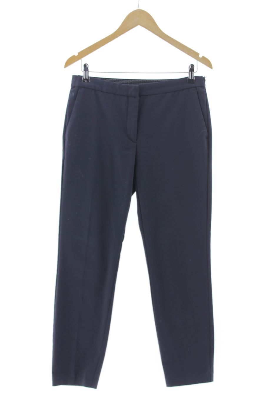 Pantaloni de Zara de la talla L, de color blu oltremare
