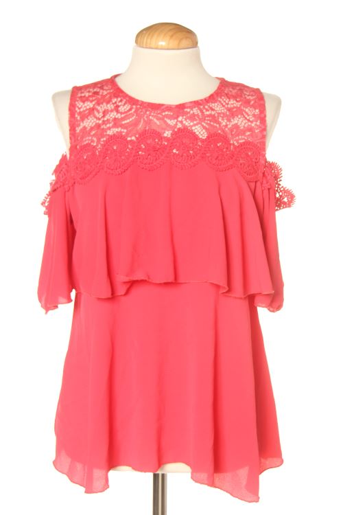 Blouse à manches courtes