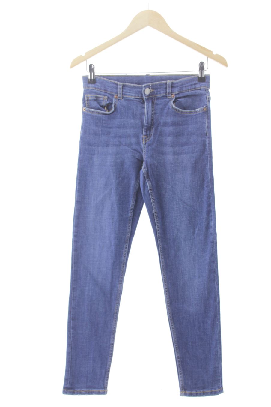 Vaquero de Zara de la talla 13 años de denim de segunda mano