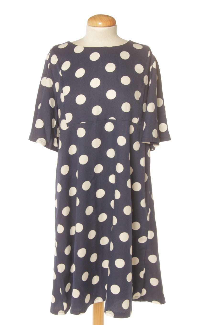 Vestido casual de Ada gatti de la talla XL, de color estampado