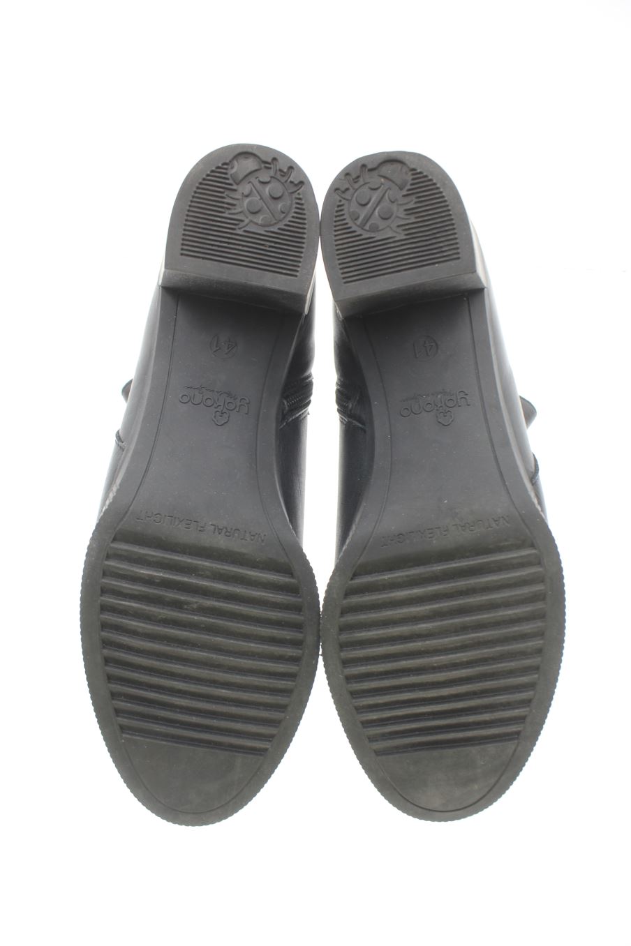Botines de Yokono de la talla 41, de color negro de